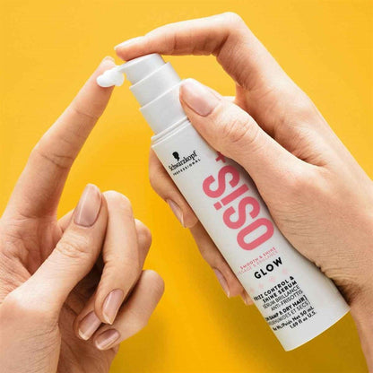 Schwarzkopf Osis+ Magic Anti-Frizz Shine Serum 50ml Smooth Finish & High Shine