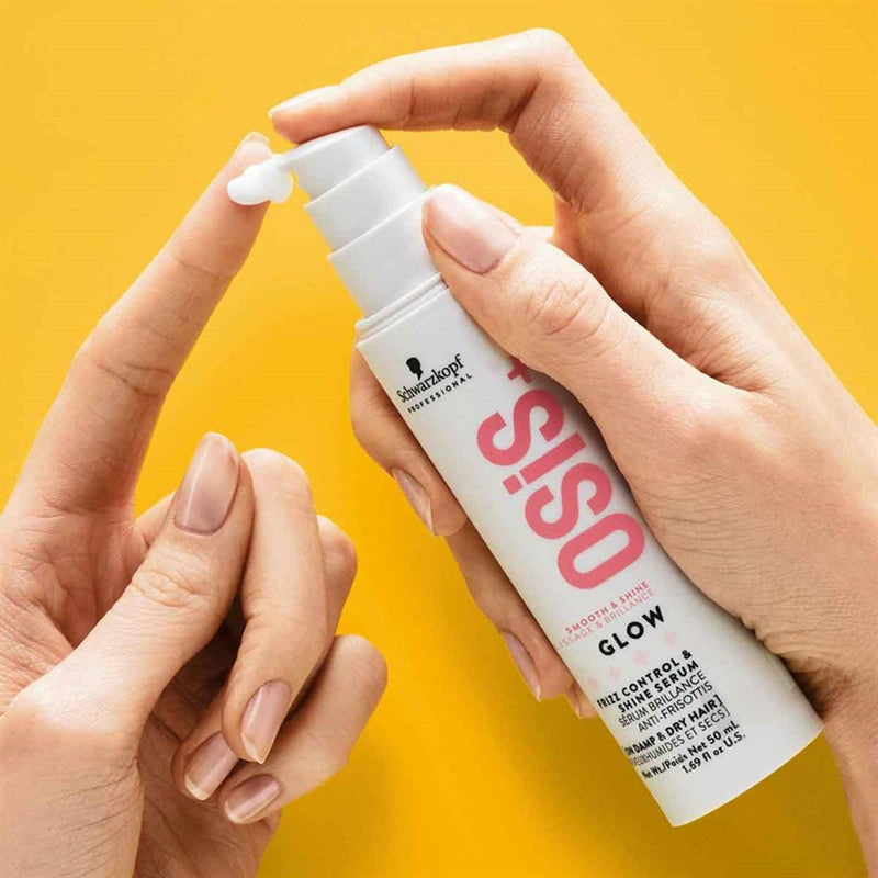 Schwarzkopf Osis+ Magic Anti-Frizz Shine Serum 50ml Smooth Finish & High Shine