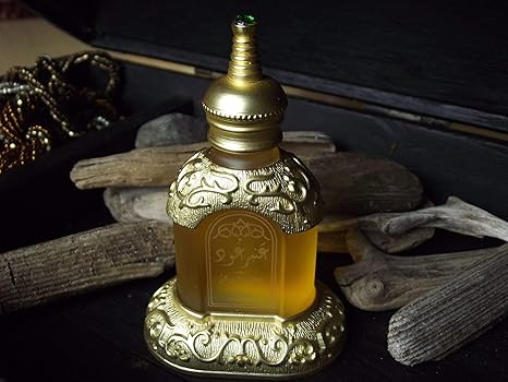 Amber Oudh Attar by Rasasi 14ml for Men & Women