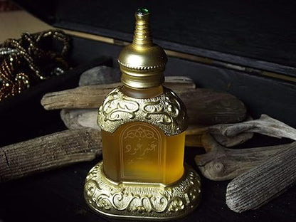 Amber Oudh Attar by Rasasi 14ml for Men & Women