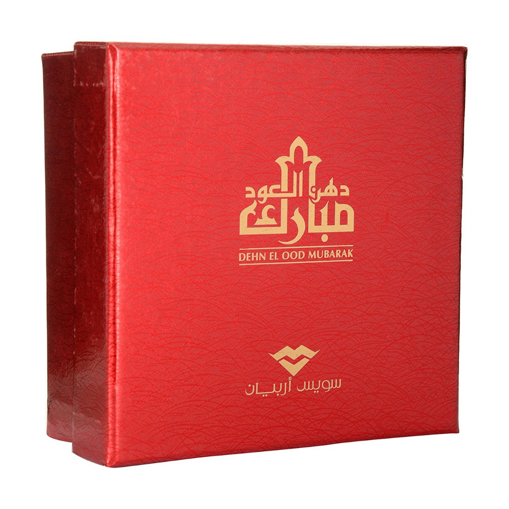 Dehn El Oud Mubarak by Swiss Arabian Concentrated Perfume Oil 6ml for Men & Women