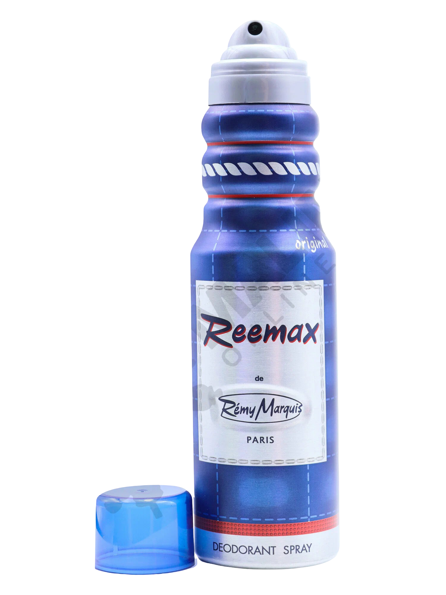 Reemax De Remy Marquis Paris Original Deodorant Spray 175ml - Long Lasting Fresh & Masculine Fragrance for Men