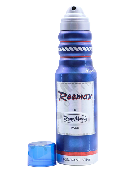 Reemax De Remy Marquis Paris Original Deodorant Spray 175ml - Long Lasting Fresh & Masculine Fragrance for Men