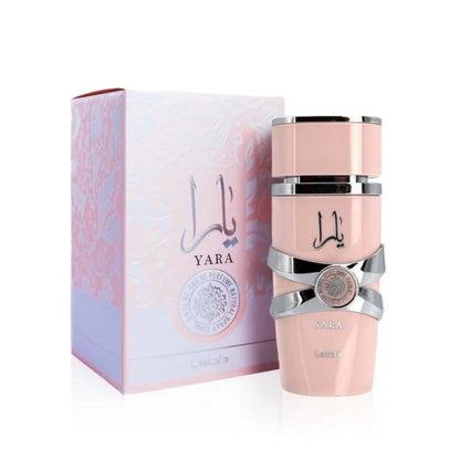 Lattafa Yara Eau De Parfum 100ML – Original Long Lasting Perfume for Women