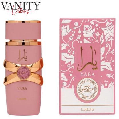 Lattafa Yara Elixir Eau De Parfum 100ML – Original Long Lasting Perfume for Women