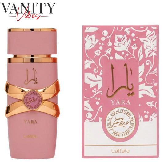 Lattafa Yara Elixir Eau De Parfum 100ML – Original Long Lasting Perfume for Women