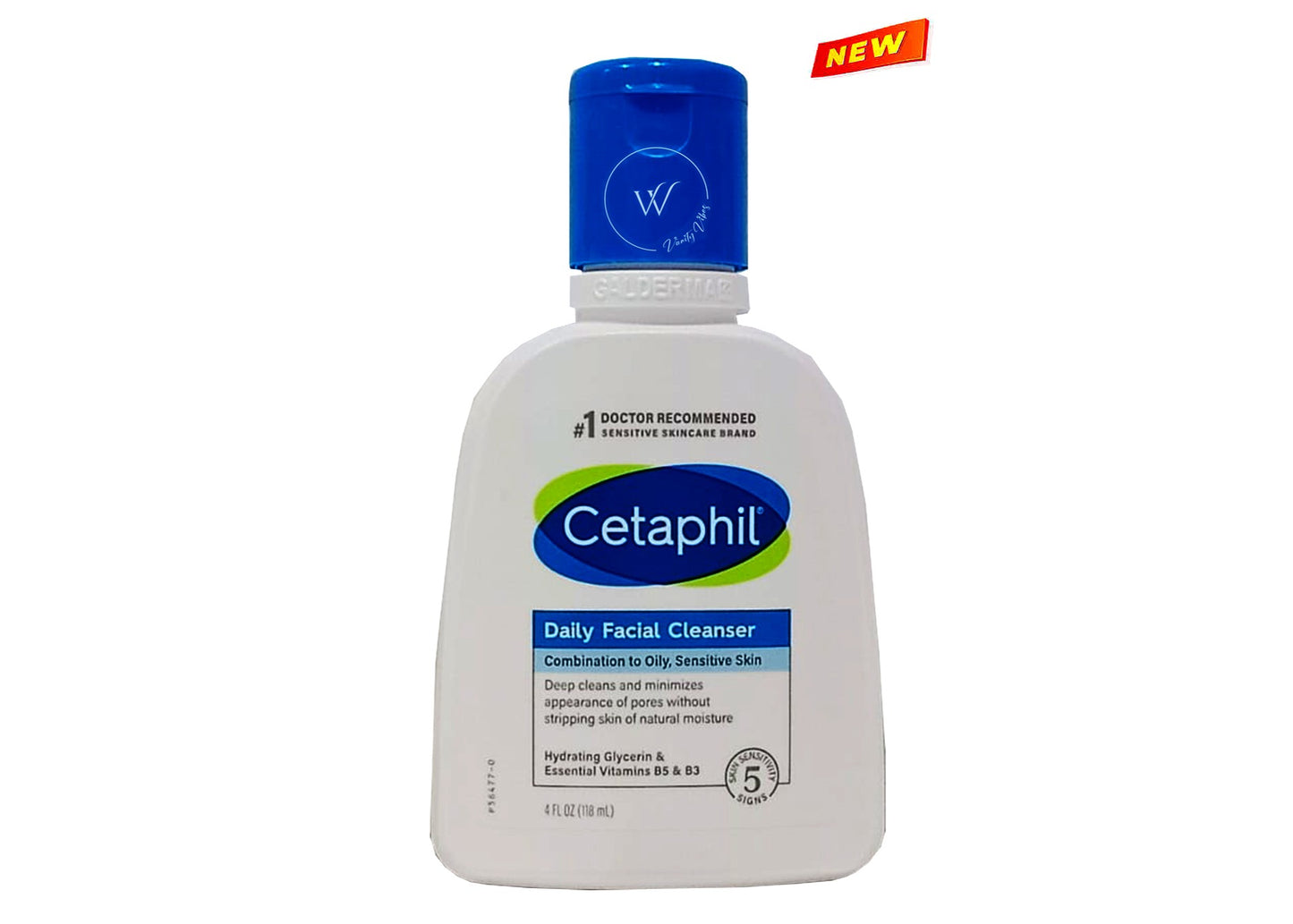 Daily Facial Cleanser Combination To Oily Sensitive Skin 118 ml.