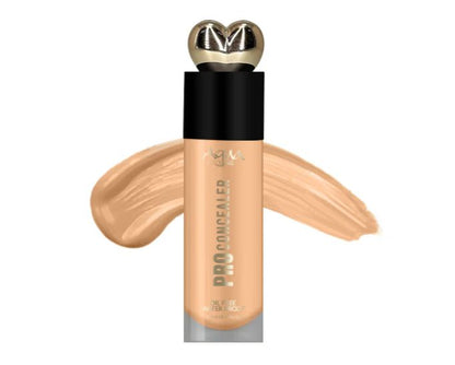 Aqua Color Line Pro Concealer Oil Free Waterproof Shade 02