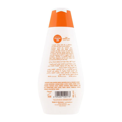 Creme 21 Germany Body Lotion For Normal Skin Aqua Soft 400ml