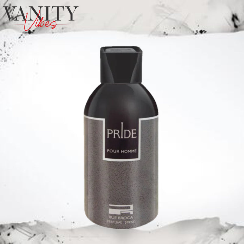 Pride Pour Homme By Rue Broca perfumed Body Spray 250ml for men