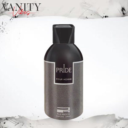 Pride Pour Homme By Rue Broca perfumed Body Spray 250ml for men