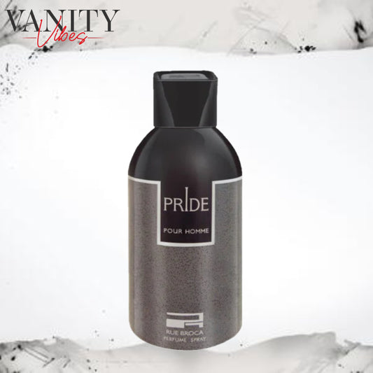 Pride Pour Homme By Rue Broca perfumed Body Spray 250ml for men