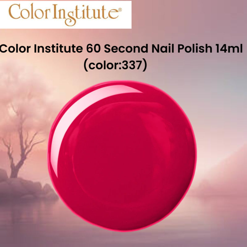 Color Institute 60 Second Nail Polish 14ml (color:337)