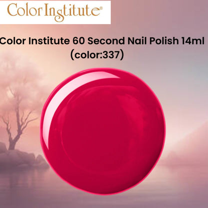 Color Institute 60 Second Nail Polish 14ml (color:337)
