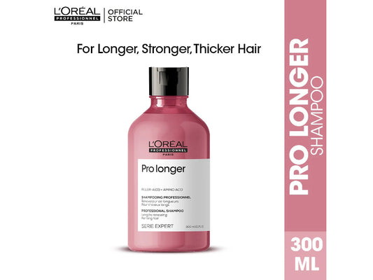 Loreal Professionnel Serie Expert Pro Longer Shampoo 300 ML - For Length Renewal