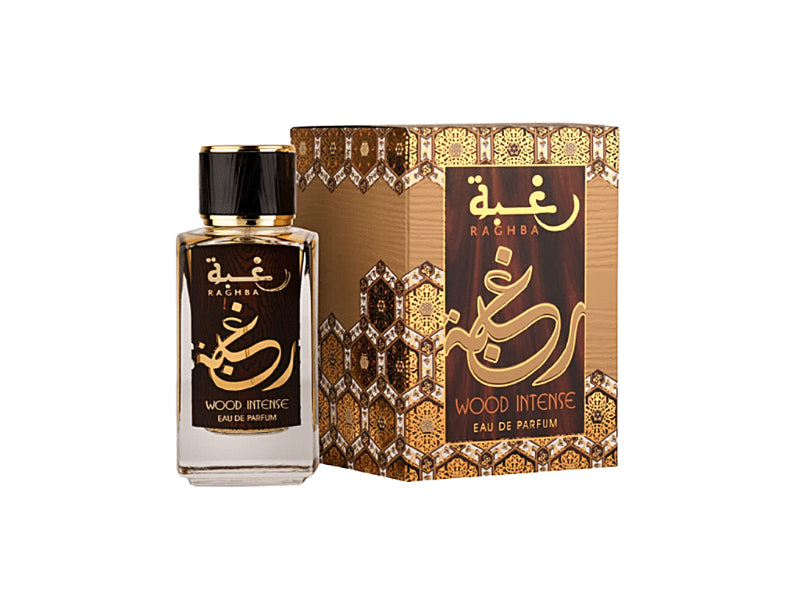 Lattafa Raghba Wood Intense for Men EDP 100ml