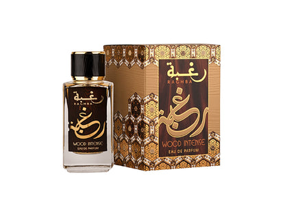 Lattafa Raghba Wood Intense for Men EDP 100ml