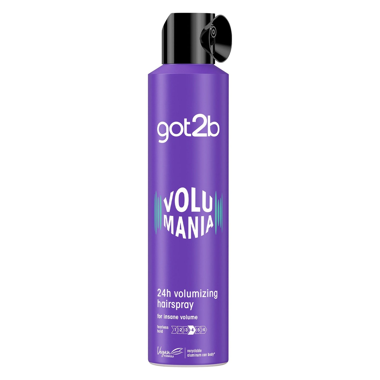 Schwarzkopf Got2b Volumania 24H Volumizing Hairspray 300ml Long-Lasting Volume & Strong Hold