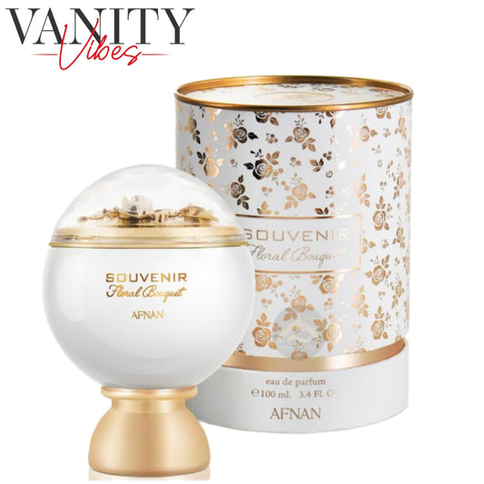 Afnan Souvenir Floral Bouquet Perfume 100ml for Women