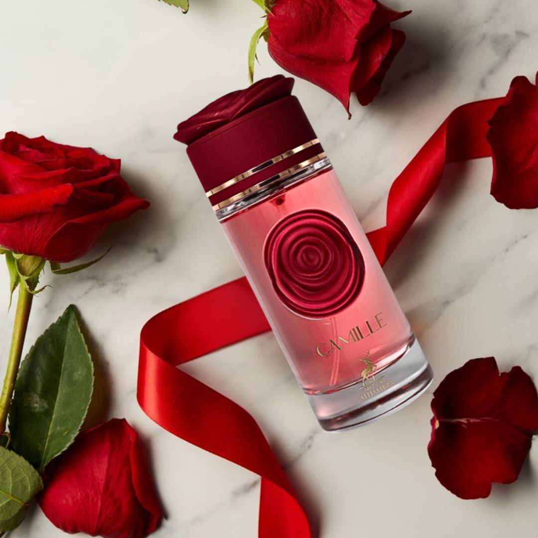 Camille Eau de Parfum Spray for Women 100ml by Maison Alhambra Long-Lasting Elegant & Feminine Fragrance