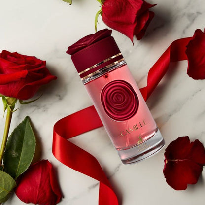 Camille Eau de Parfum Spray for Women 100ml by Maison Alhambra Long-Lasting Elegant & Feminine Fragrance