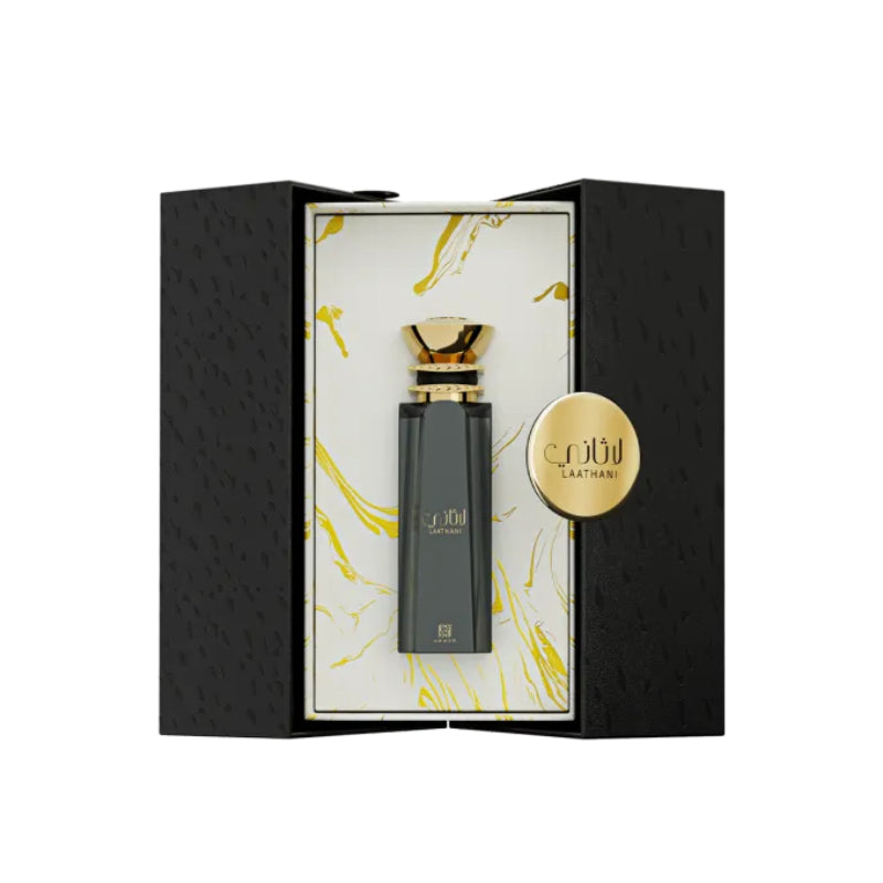 Ahmed Al Maghribi Laathani Eau de Parfum 80ml - Long Lasting Original Luxury Unisex Fragrance for Men & Women