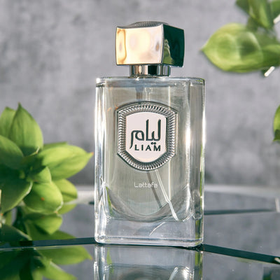 Liam Grey by Lattafa Eau de Parfum 100ml for Men Long Lasting Arabic Perfume