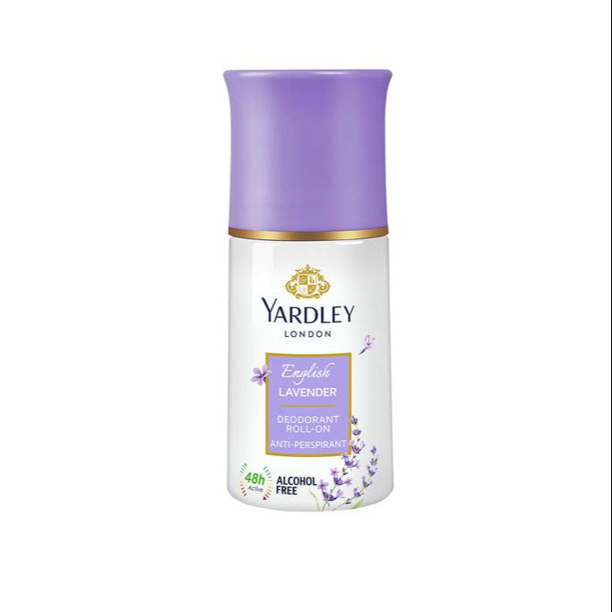 Yardley English Lavender Roll On for Women 50ml