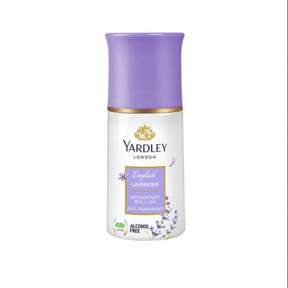 Yardley English Lavender Roll On for Women 50ml