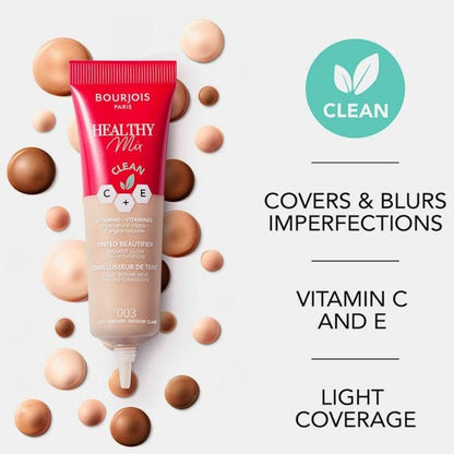 Bourjois Healthy Mix Clean Tinted Beautifier 002 Light 30ml