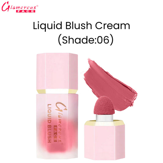 Glamorous Face Liquid Blush Cream (Shade:06)