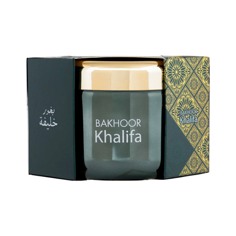 Hamidi Bakhoor Khalifa 70g – Premium Arabic Incense Chips for Long Lasting Rich Oud Fragrance Home Aroma