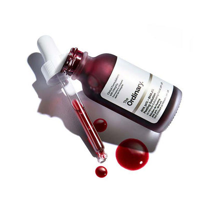 The Ordinary AHA 30% + BHA 2% Peeling Solution 30 ml Exfoliating & Brightening Treatment (K Beauty)