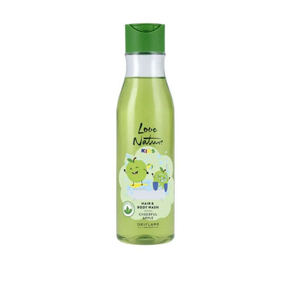 Oriflame Cosmetics Love Nature Kids Hair & Body Wash Cheerful Apple 250ml