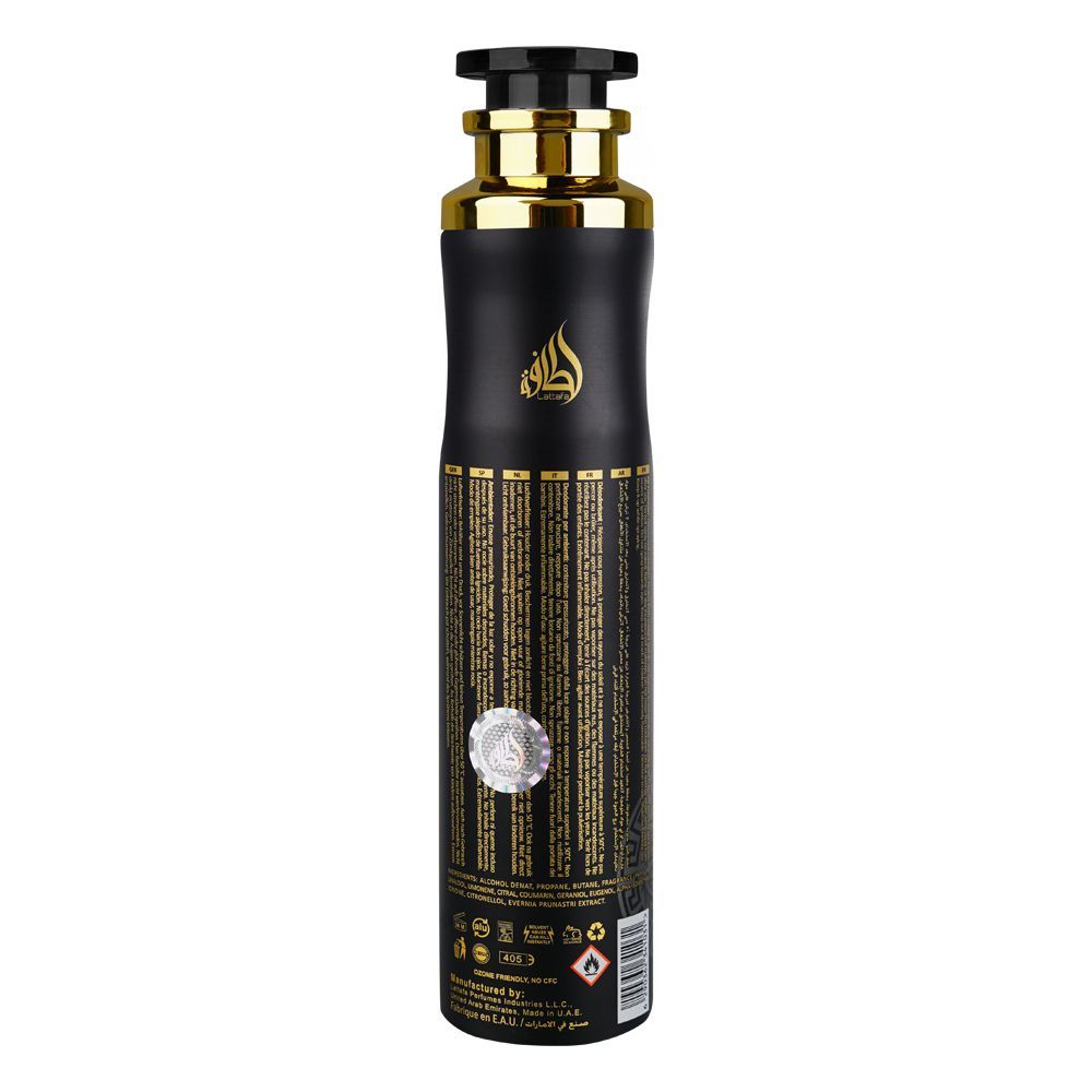 Lattafa Asad Air Freshener 300 ml Bold Home Fragrance & Long‑Lasting Freshness