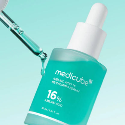 Medicube Azelaic Acid 16% BB Calming Serum 30 ml Redness Relief & Blemish Care (K Products)
