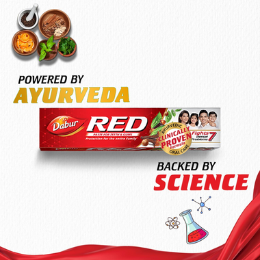 Dabur Red Ayurvedic Toothpaste 100g