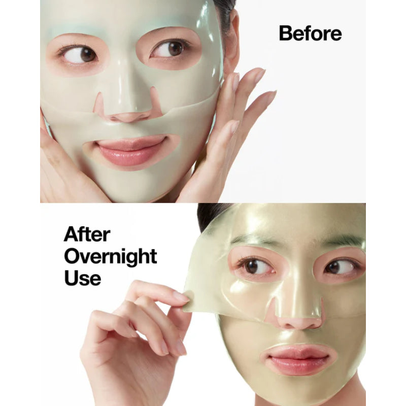 Anua Heartleaf 70+ Hyaluron Collagen Mask 38 g Soothing Hydration & Skin Repair (K Beauty)