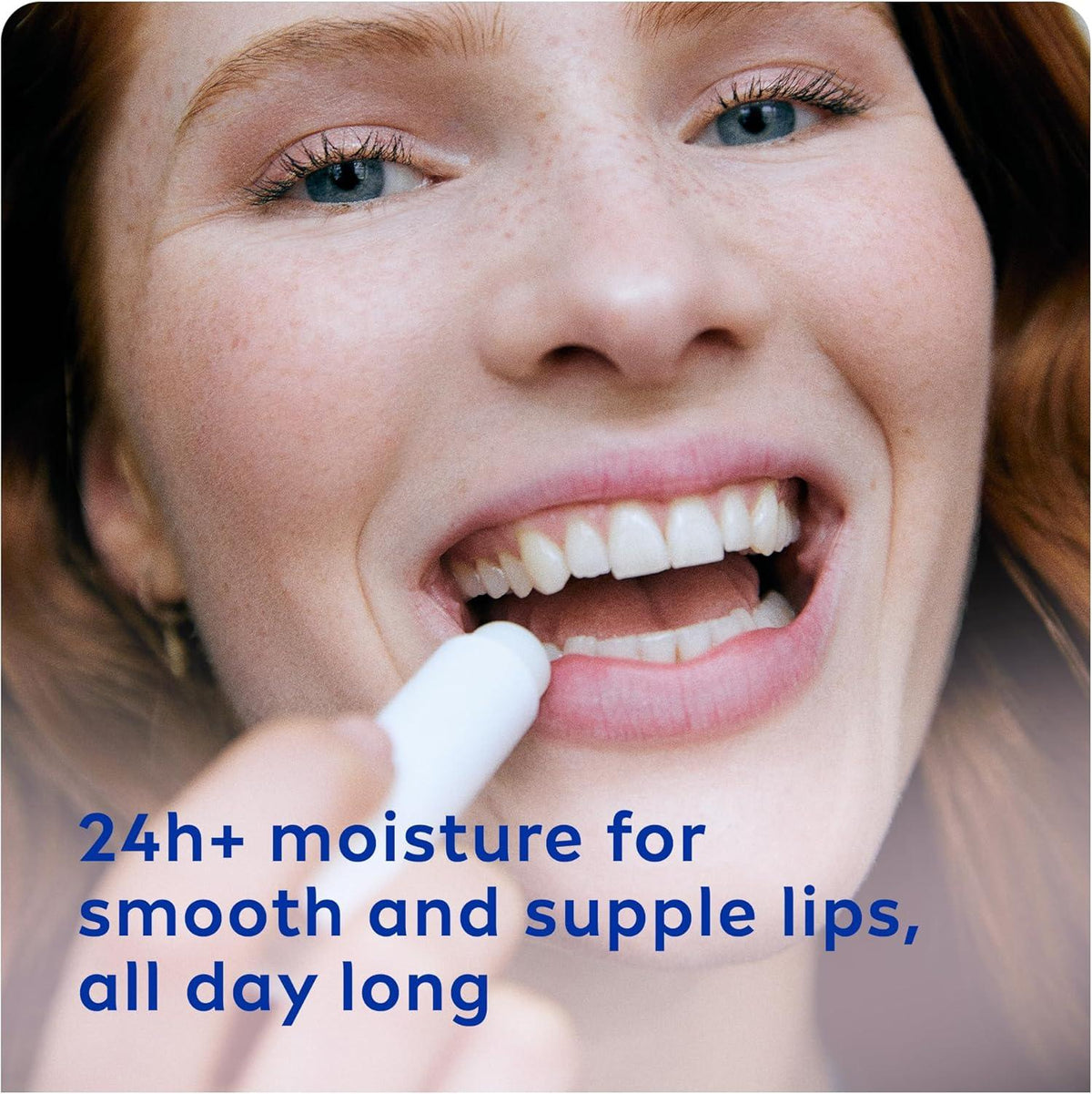 Nivea 24h+ Moisture Original Care Lip Balm 4.8g
