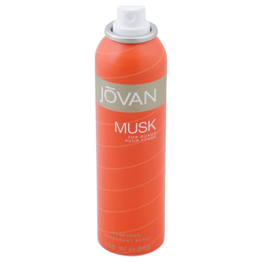 Jovan Musk for Women Body Spray 150ml Feminine Fresh & Musk Fragrance
