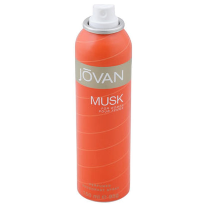 Jovan Musk for Women Body Spray 150ml Feminine Fresh & Musk Fragrance
