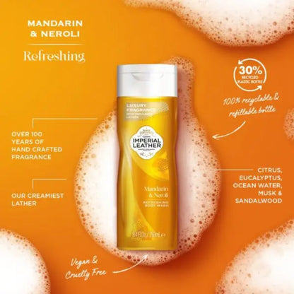 Imperial Leather Mandarin and Neroli Refreshing Body Wash 250ml