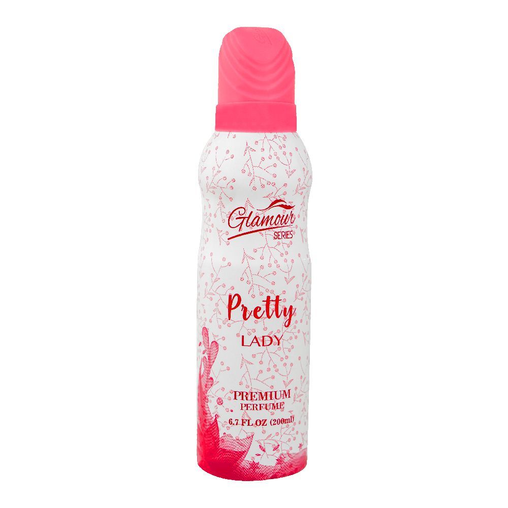 Glamour Series Pretty Lady Premium Perfume 200ml – Long Lasting Luxury Fragrance for Women, Soft & Elegant Scent