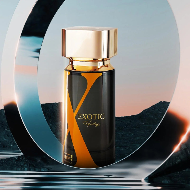 Exotic Heritage by RUE BROCA Perfume Spray EDP for Men 100ml