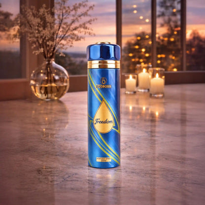 BigBoss Big Boss Freedom Perfumed Spray 250ml - Long Lasting Body Mist for Women, Fresh & Confident Daily Fragrance