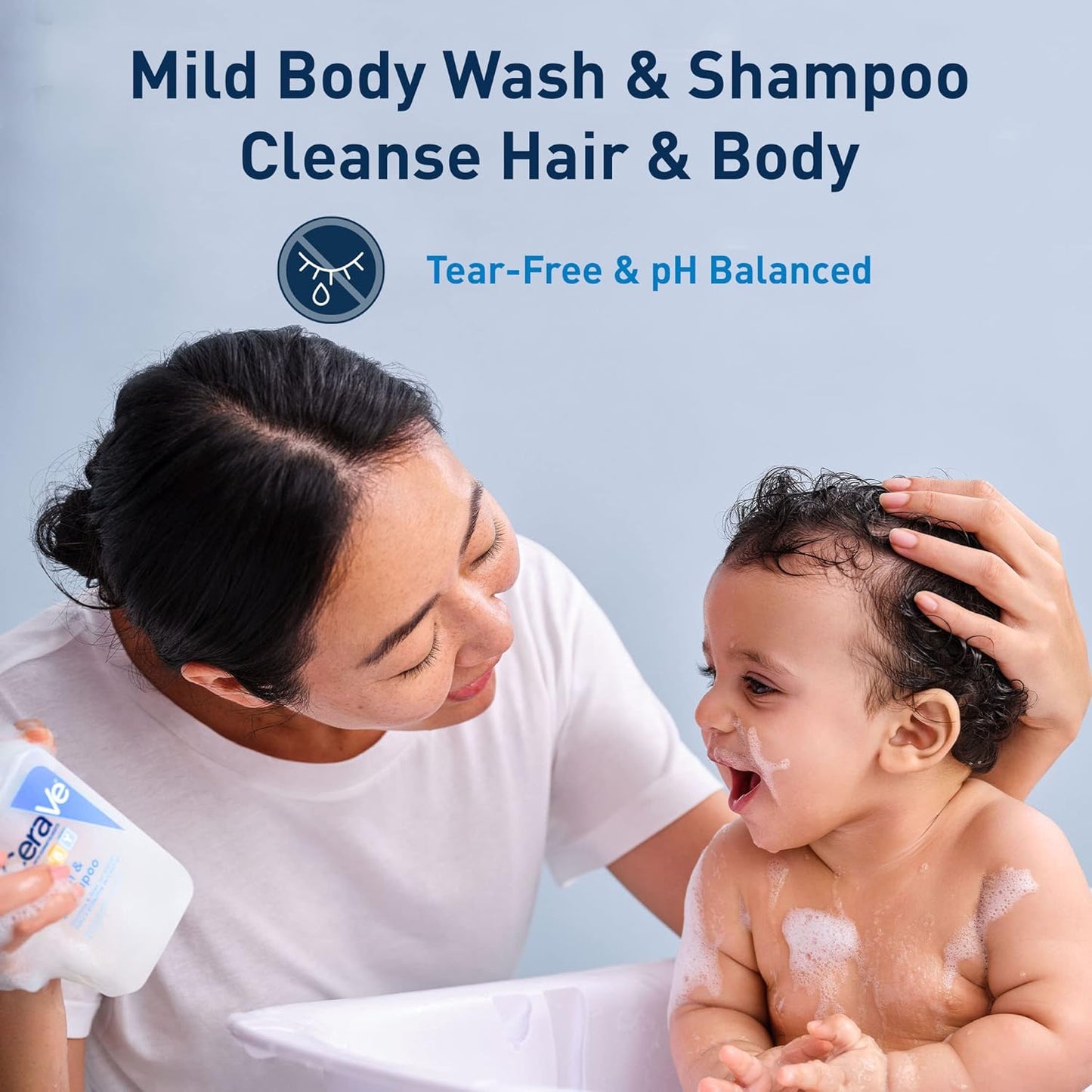 CeraVe Baby Wash & Shampoo 237 ml  Made in  USA