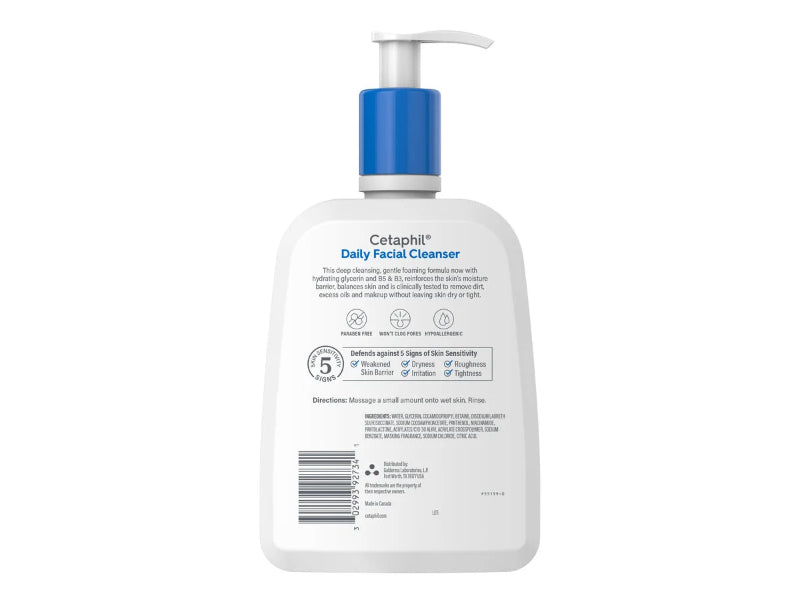 Daily Facial Cleanser Combination To Oily Sensitive Skin 118 ml.