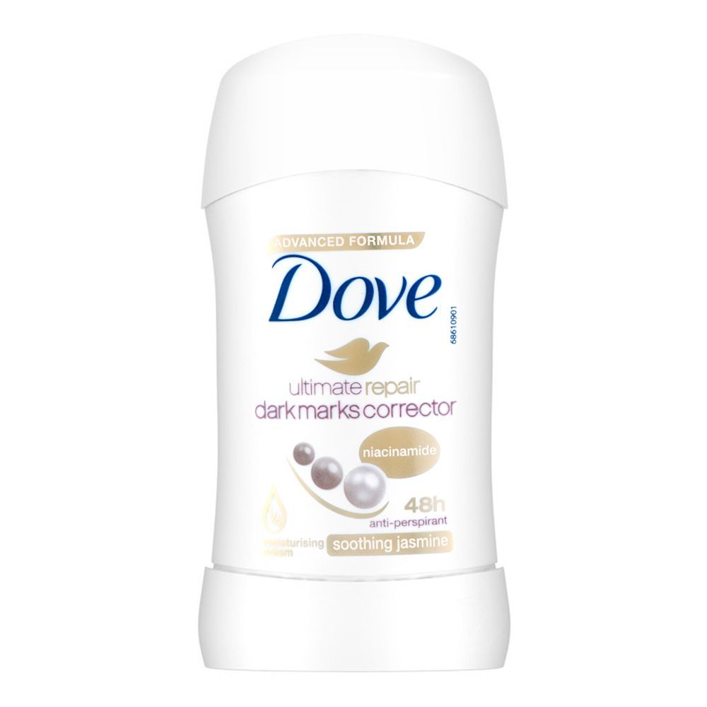 Dove Ultimate Repair Dark Marks Corrector Soothing Jasmine Anti-Perspirant Deodorant Stick for Women 40g