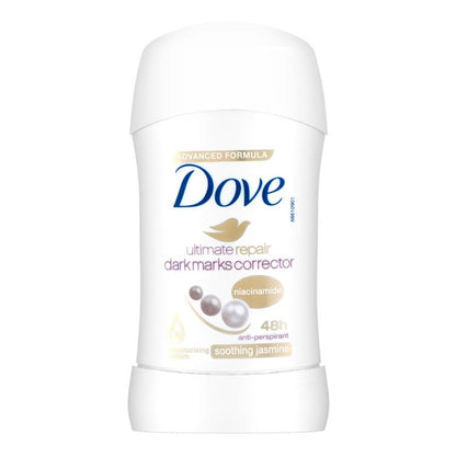 Dove Ultimate Repair Dark Marks Corrector Soothing Jasmine Anti-Perspirant Deodorant Stick for Women 40g