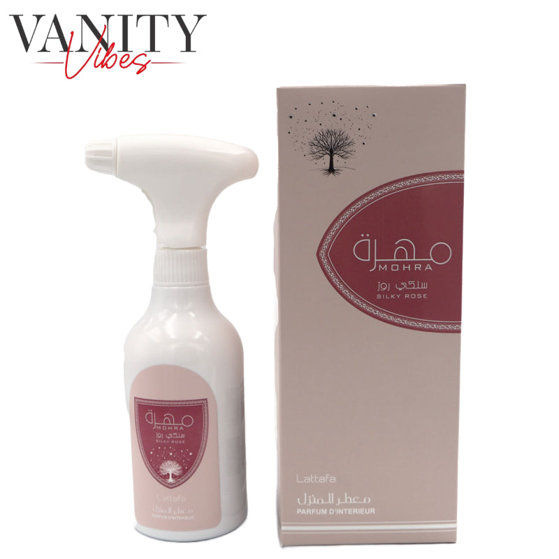 Mohra Silky Rose by Lattafa Home Fragrance 450ml